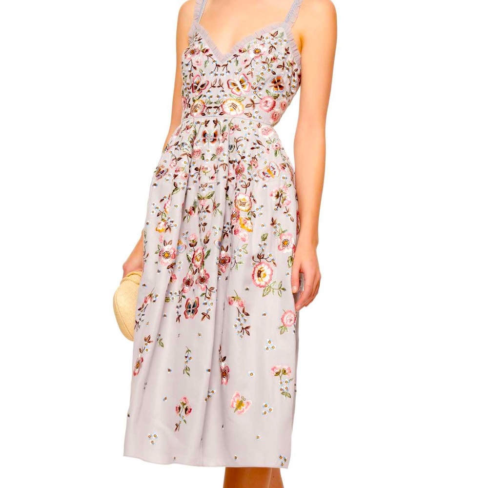 Needle and thread dress